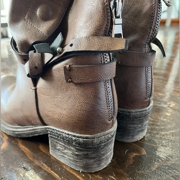 Italian leather boots - Picture 5 of 6